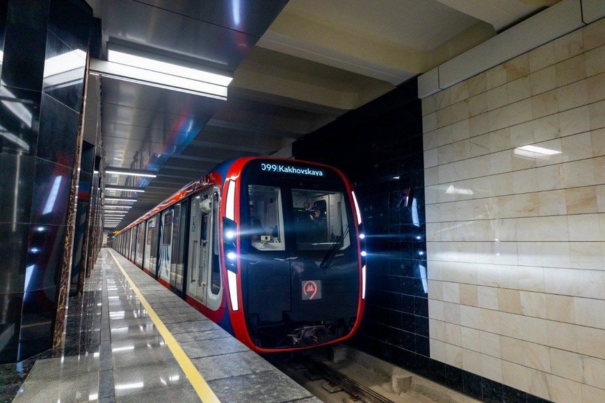 New section of the Big Circle Line is launched in the Moscow Metro